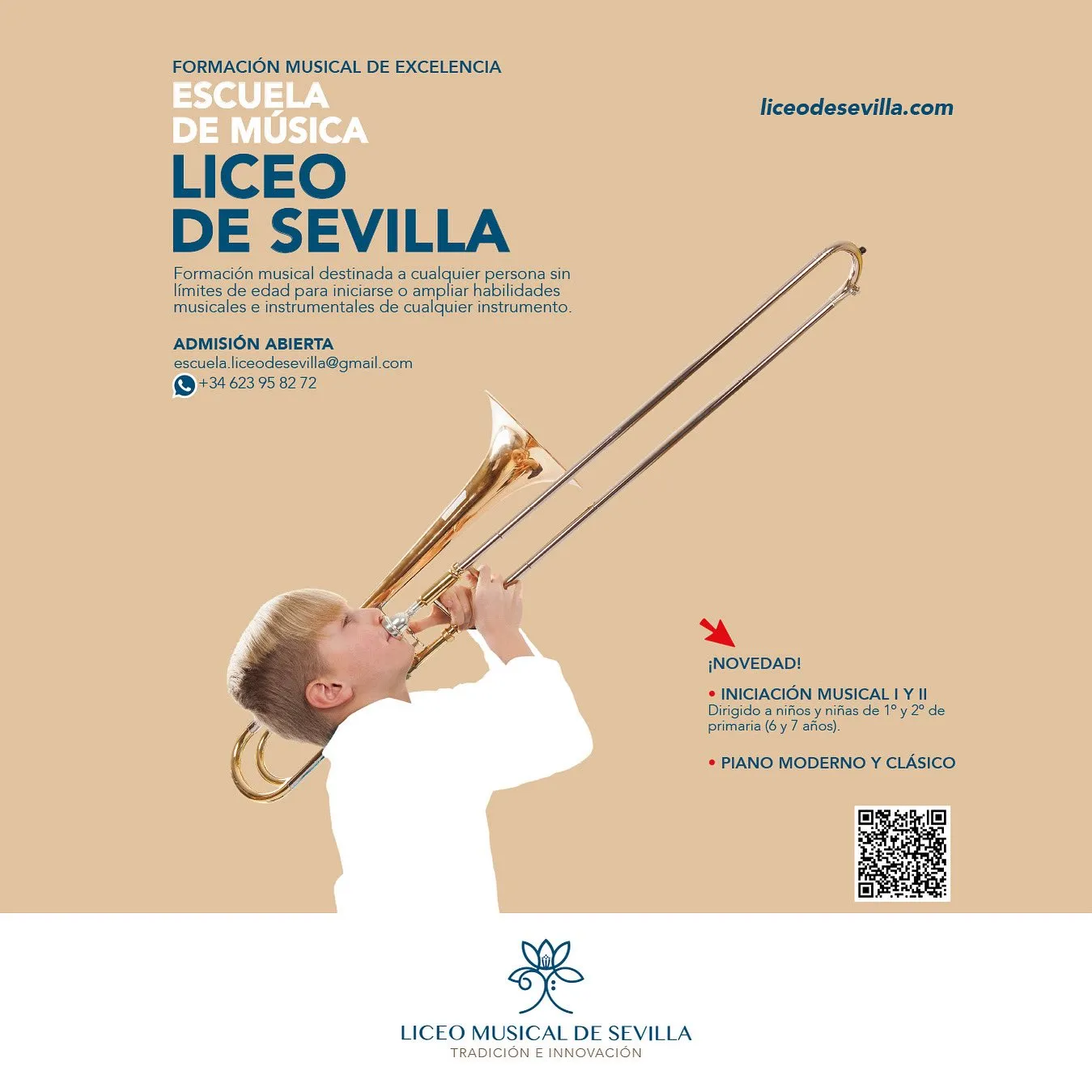 Ultimas plazas disponibles en la Escuela de Música
